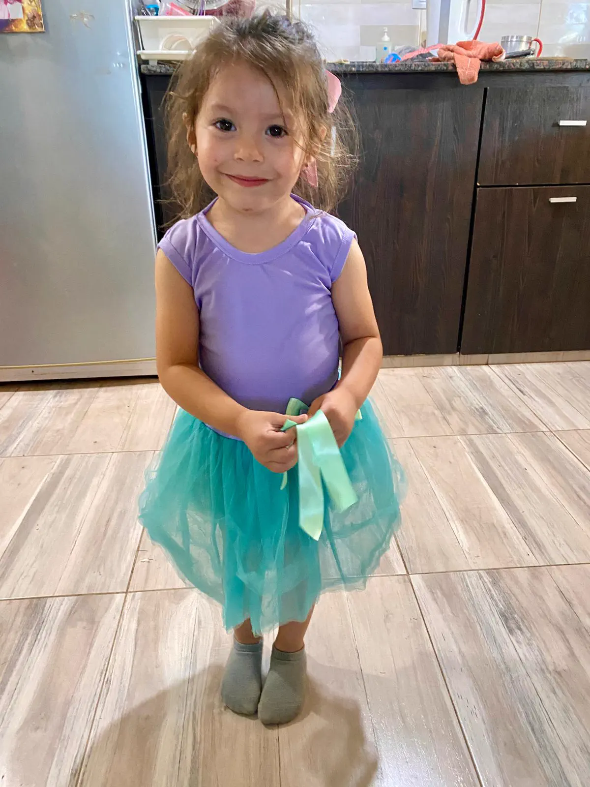 Cumpleañera con tutú