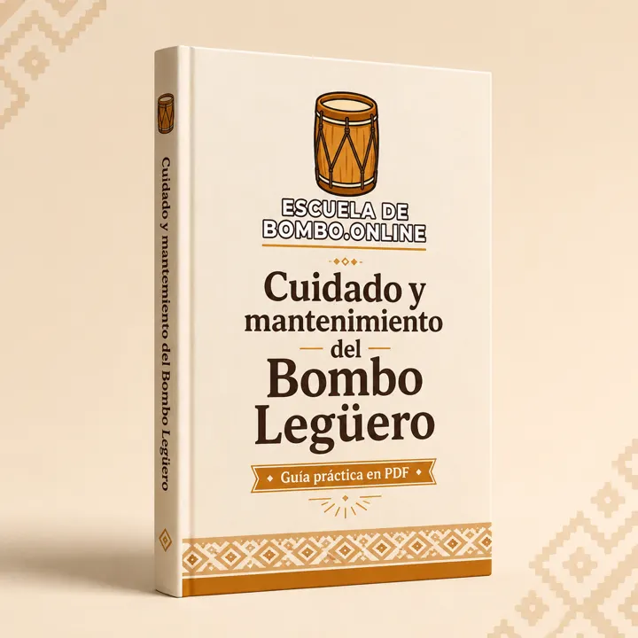 Cuidado y mantenimiento del bombo legüero