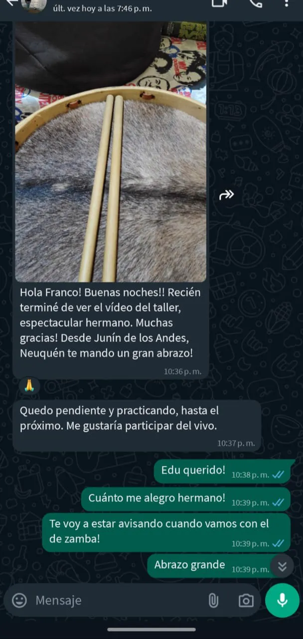 Testimonio de alumno 3